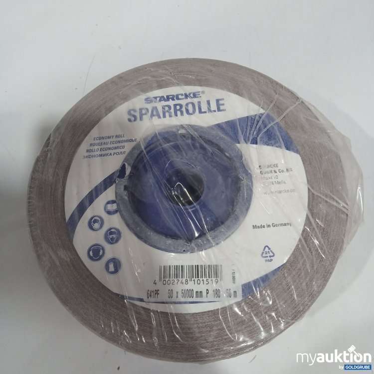 Artikel Nr. 865090: Starcke Sparrolle 50x50000mm P180