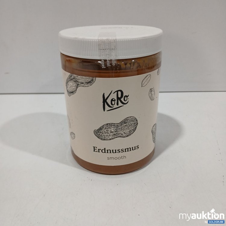 Artikel Nr. 869090 Artikel Nr. 869090: KoRo Erdnussnmus1kg