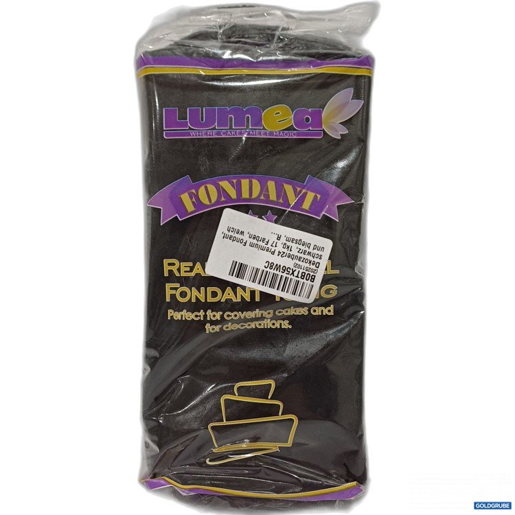 Artikel Nr. 886090 Artikel Nr. 886090: Lumea Fondant schwarz 1kg
