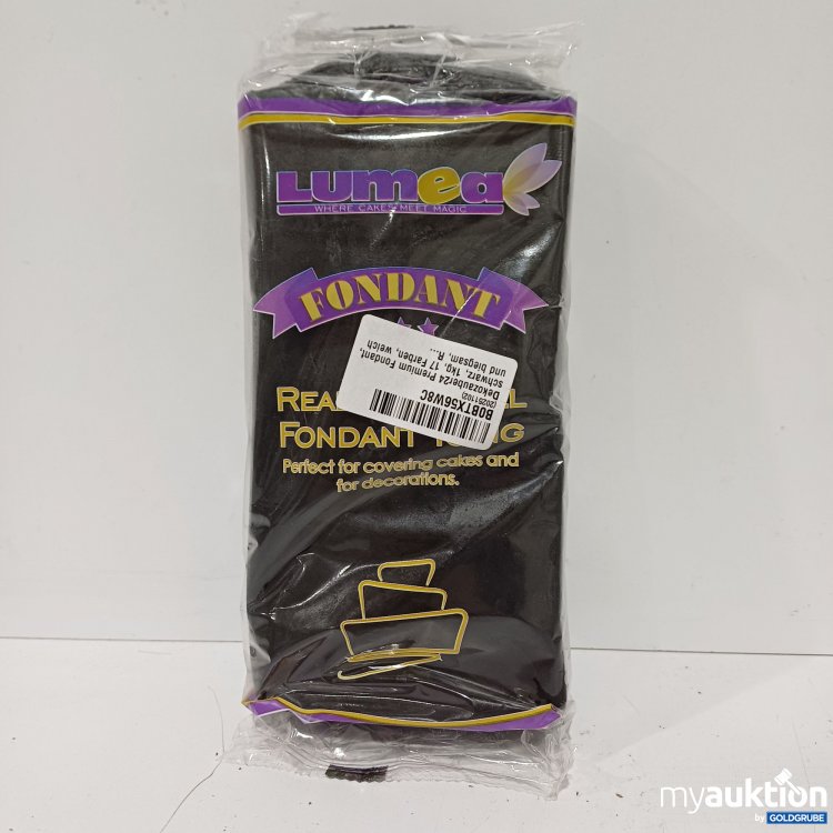 Artikel Nr. 886090 Artikel Nr. 886090: Lumea Fondant schwarz 1kg