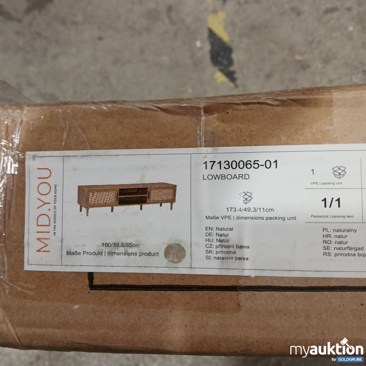 Artikel Nr. 889090 Artikel Nr. 889090: Mid You Lowboard 17130065- 01