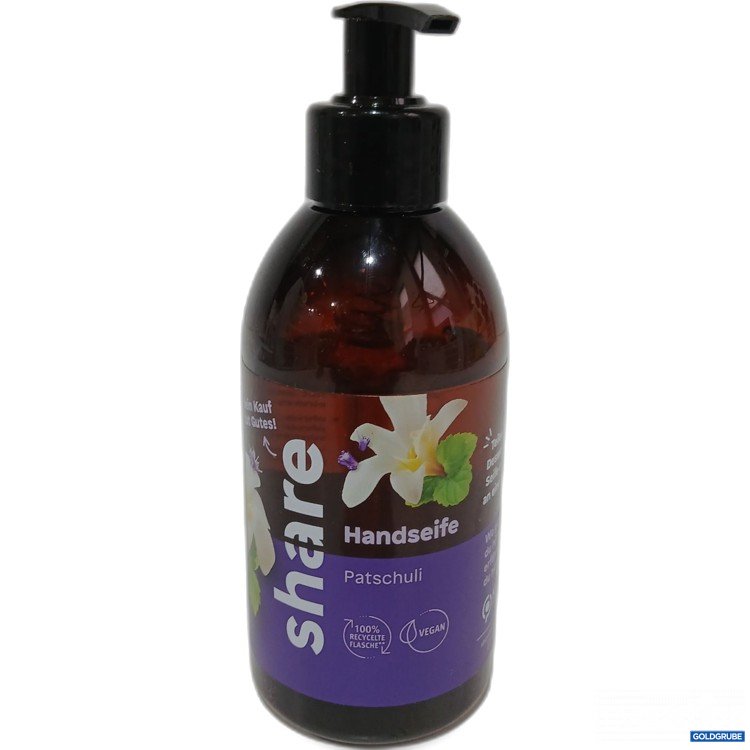 Artikel Nr. 890090: Share Handseife Patschuli 250ml