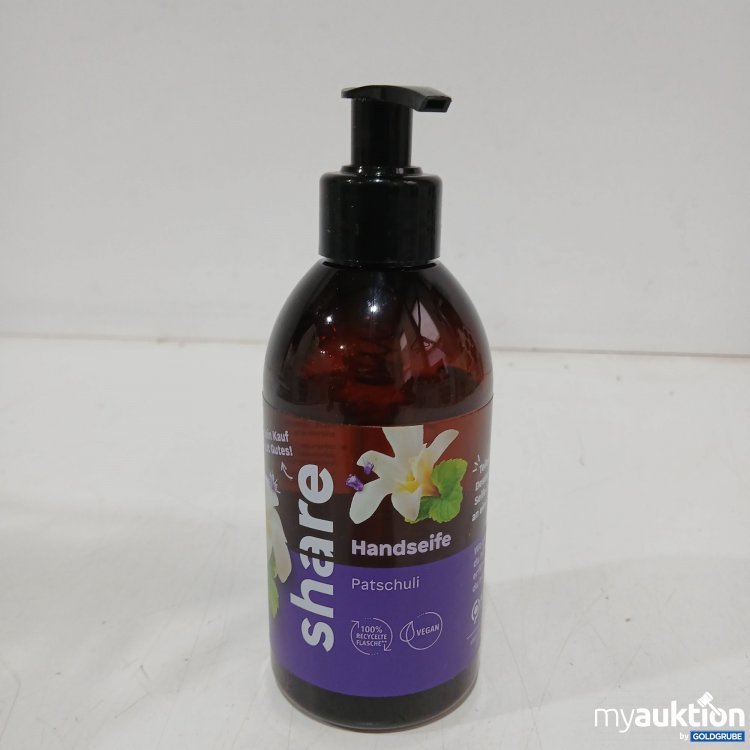 Artikel Nr. 890090: Share Handseife Patschuli 250ml
