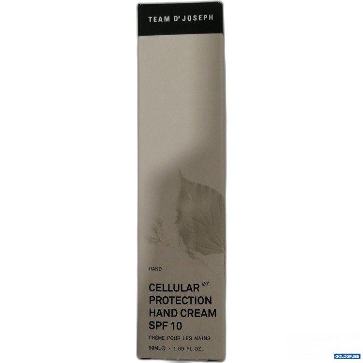 Artikel Nr. 891090: Team Dr Joseph Cellular Protection Hand Cream SPF 10 50ml