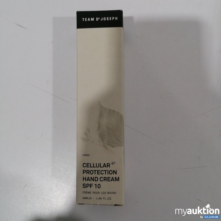 Artikel Nr. 891090: Team Dr Joseph Cellular Protection Hand Cream SPF 10 50ml