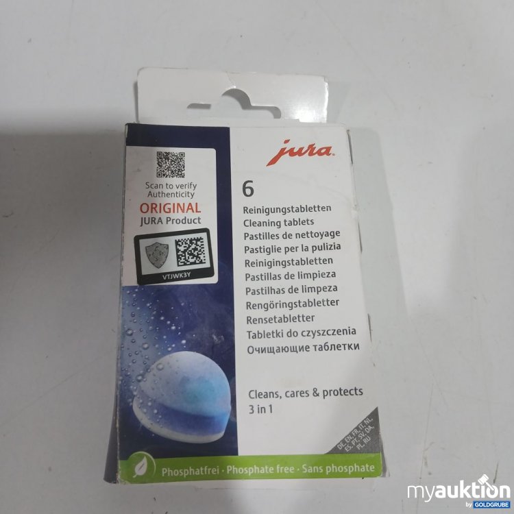 Artikel Nr. 893090: Jura Reinigungstabletten 6 Stück