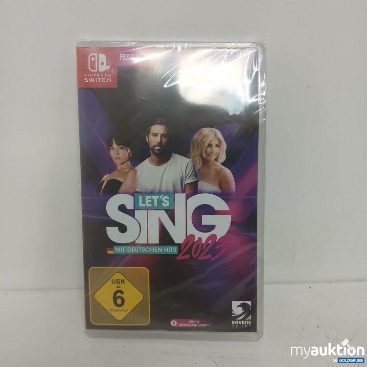 Artikel Nr. 903090: Nintendo Switch Let's Sing 2023
