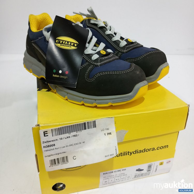 Artikel Nr. 906090 Artikel Nr. 906090: Utility Diadora Halbschuh Run ll Low