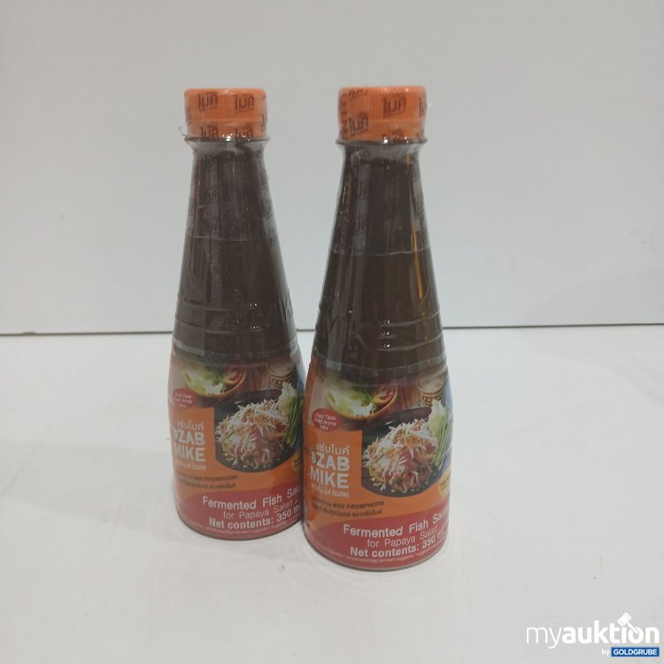 Artikel Nr. 912090 Artikel Nr. 912090: Zab Mike Fermented Fish Sauce 2x350ml