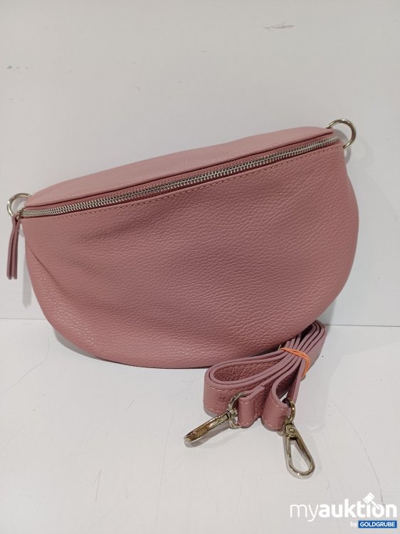 Artikel Nr. 914090 Artikel Nr. 914090: Genuine Leather Handtasche, rosa