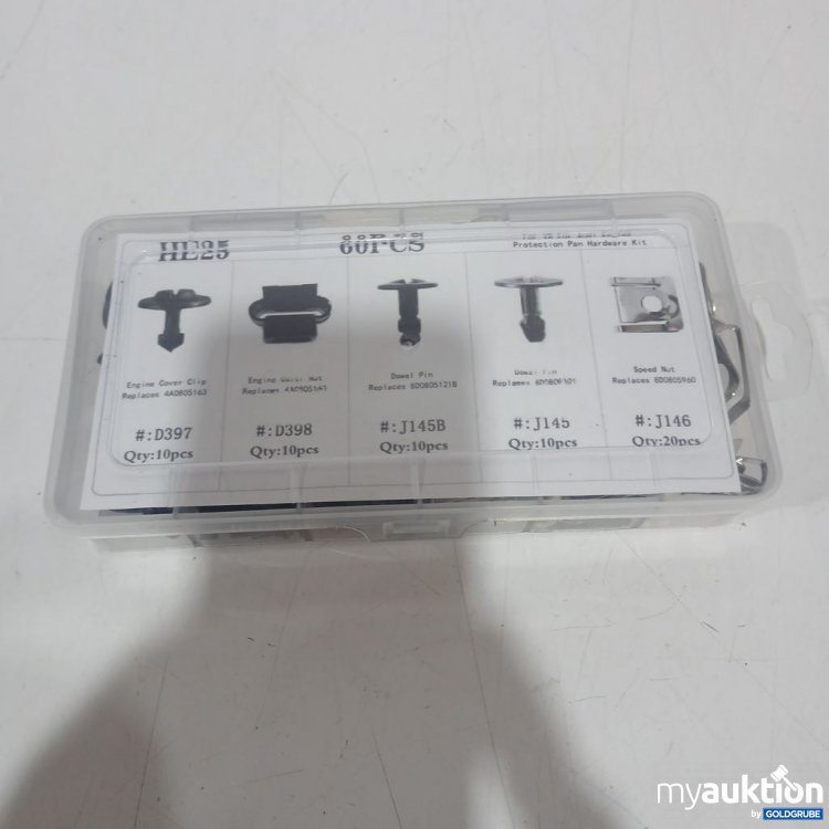 Artikel Nr. 920090: Zubehörset für Fahrzeugteile 60 Stück