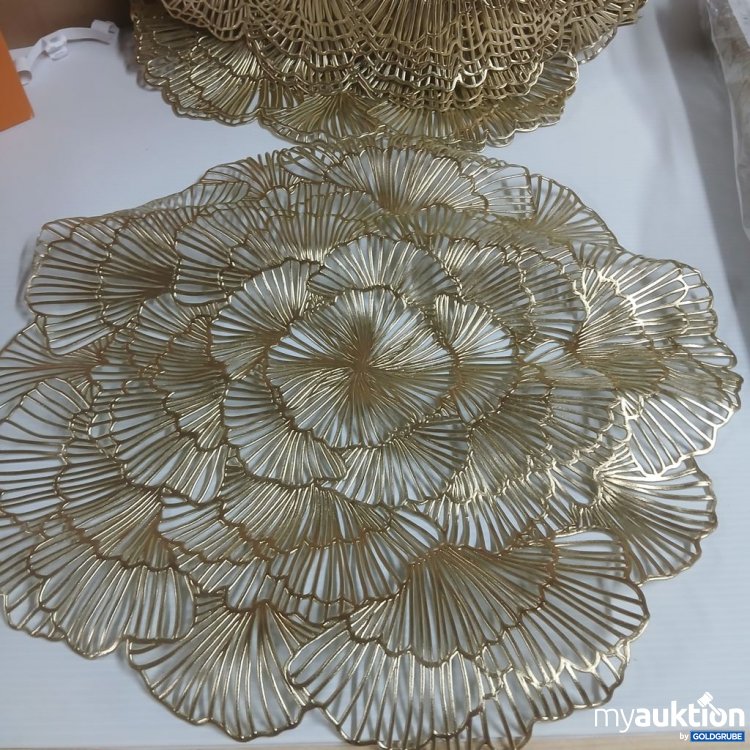 Artikel Nr. 922090: WUWEOT Tischset Blume 12er Set