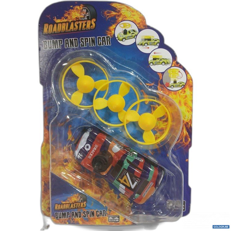 Artikel Nr. 929090: Roadblasters Bump and Spin Car bunt 