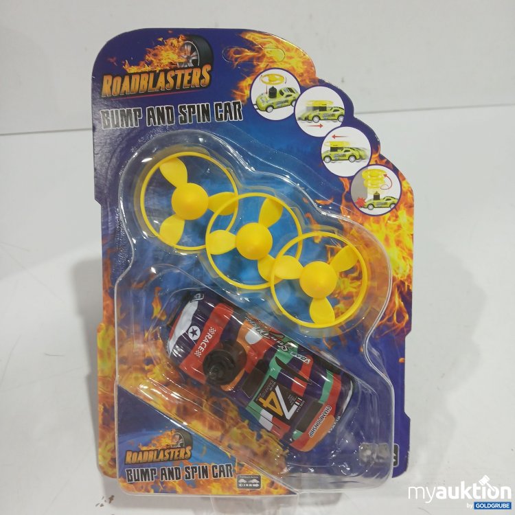 Artikel Nr. 929090: Roadblasters Bump and Spin Car bunt 