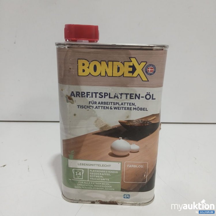 Artikel Nr. 938090 Artikel Nr. 938090: BONDEX Arbeitsplatten-Öl 500ml