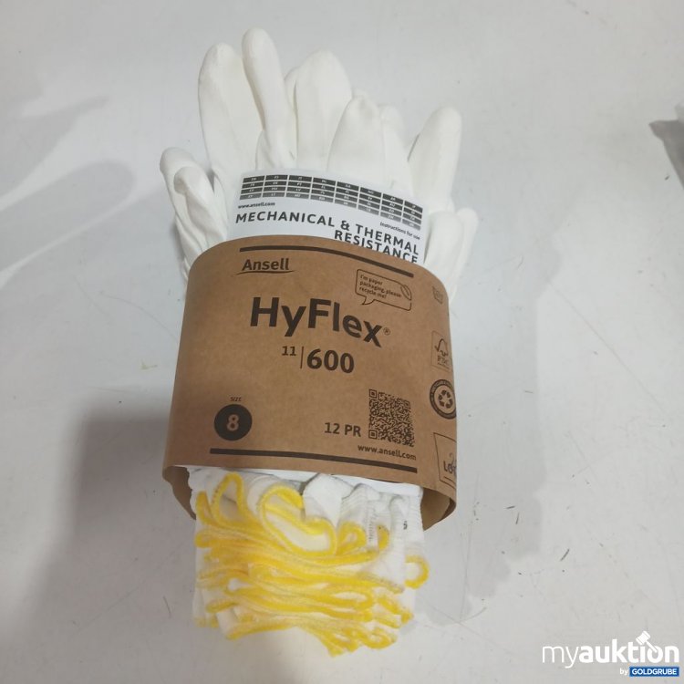 Artikel Nr. 939090: Ansell HyFlex 11|600 Größe 8 Arbeitshandschuhe 12Paar