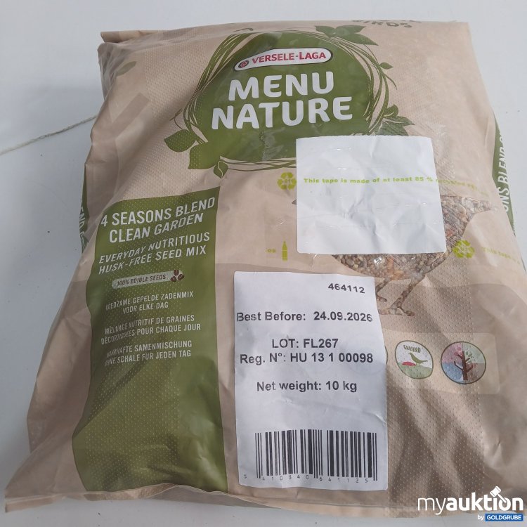 Artikel Nr. 951090: Versele Laga Menu Nature 4Seasons Blend Clean Garden 10kg 