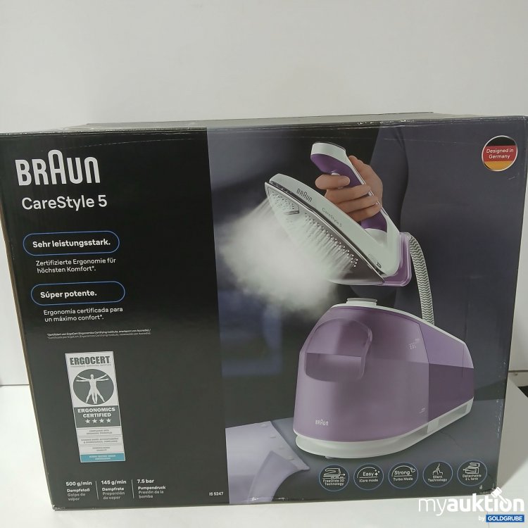 Artikel Nr. 952090: Braun Carestyle Bügelstation 12850020-IS5247VI