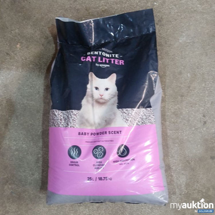 Artikel Nr. 954090 Artikel Nr. 954090: Miss Bentonite Cat Litter Baby Powder Scent 18.75 kg