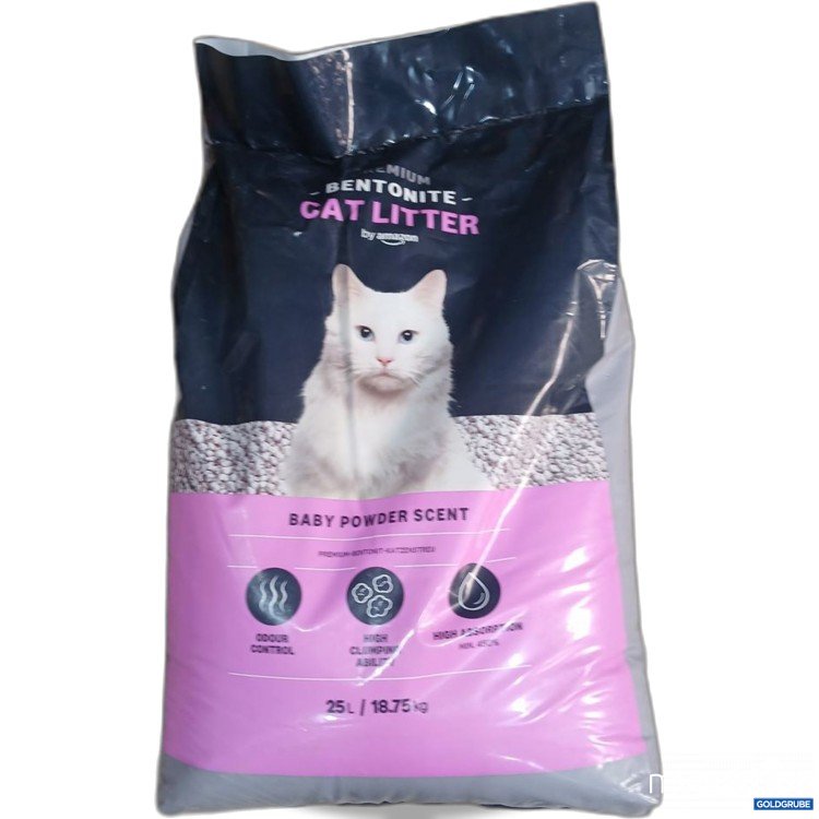 Artikel Nr. 954090 Artikel Nr. 954090: Miss Bentonite Cat Litter Baby Powder Scent 18.75 kg