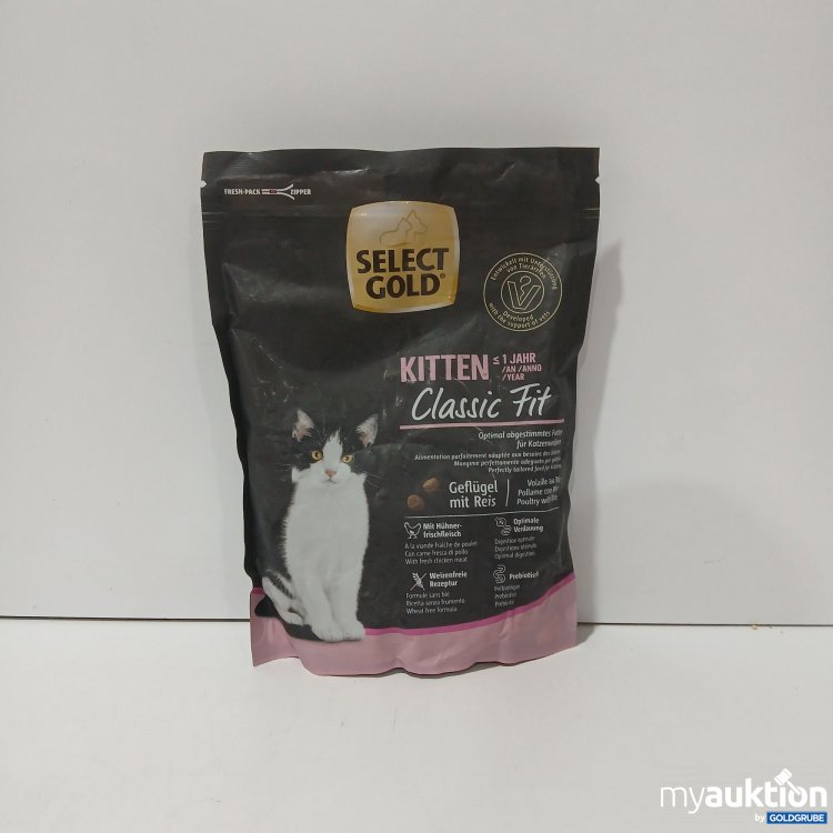 Artikel Nr. 957090: Select Gold Kitten Classic ab 1 Jahr, je 300g