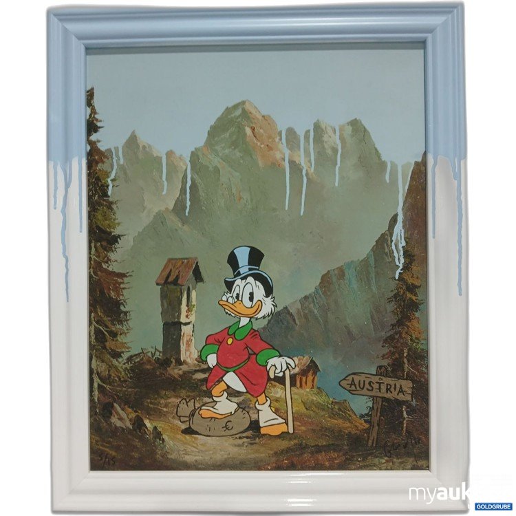 Artikel Nr. 960090: GLOD Dagobert Duck Austia Bild 58x48