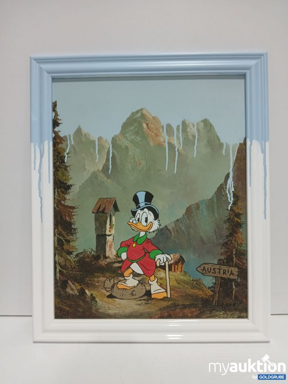 Artikel Nr. 960090: GLOD Dagobert Duck Austia Bild 58x48