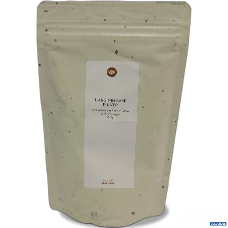 Artikel Nr. 961090: Sunday L-Arginin Base Pulver 250g 