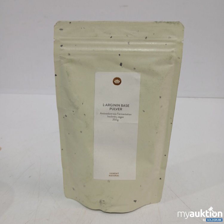 Artikel Nr. 961090: Sunday L-Arginin Base Pulver 250g 