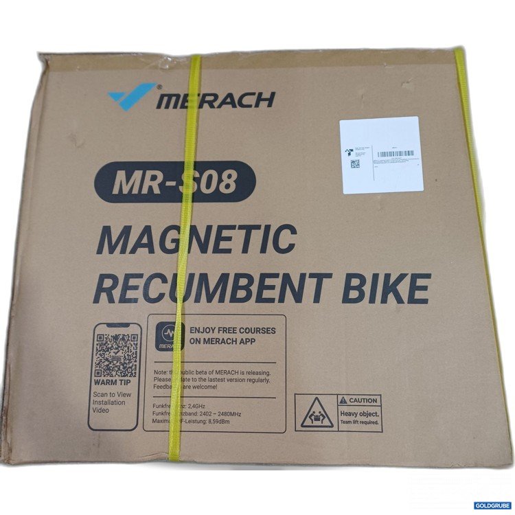 Artikel Nr. 962090: Merach MR-S08 Magnetic Recumbent Bike 