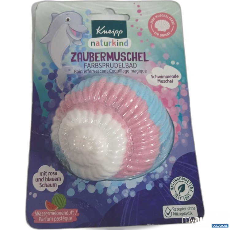 Artikel Nr. 964090: Kneipp Zaubermuschel Farbspübelbad