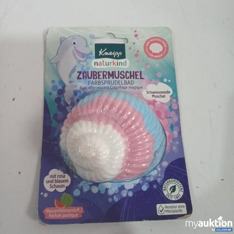 Artikel Nr. 964090: Kneipp Zaubermuschel Farbspübelbad