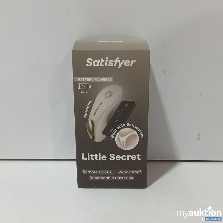 Artikel Nr. 973090: Satisfyer Little Secret, Art.No. 083957