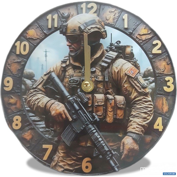 Artikel Nr. 977090: Uhr ca.20cm