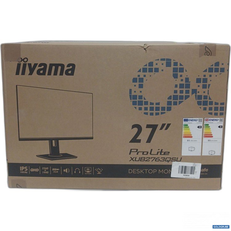 Artikel Nr. 983090: Iiyama 27" Pro Lite Desktop Monitor XUB2763QSU 