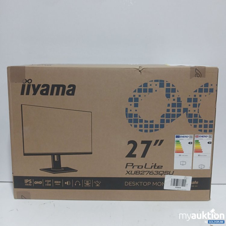 Artikel Nr. 983090: Iiyama 27" Pro Lite Desktop Monitor XUB2763QSU 