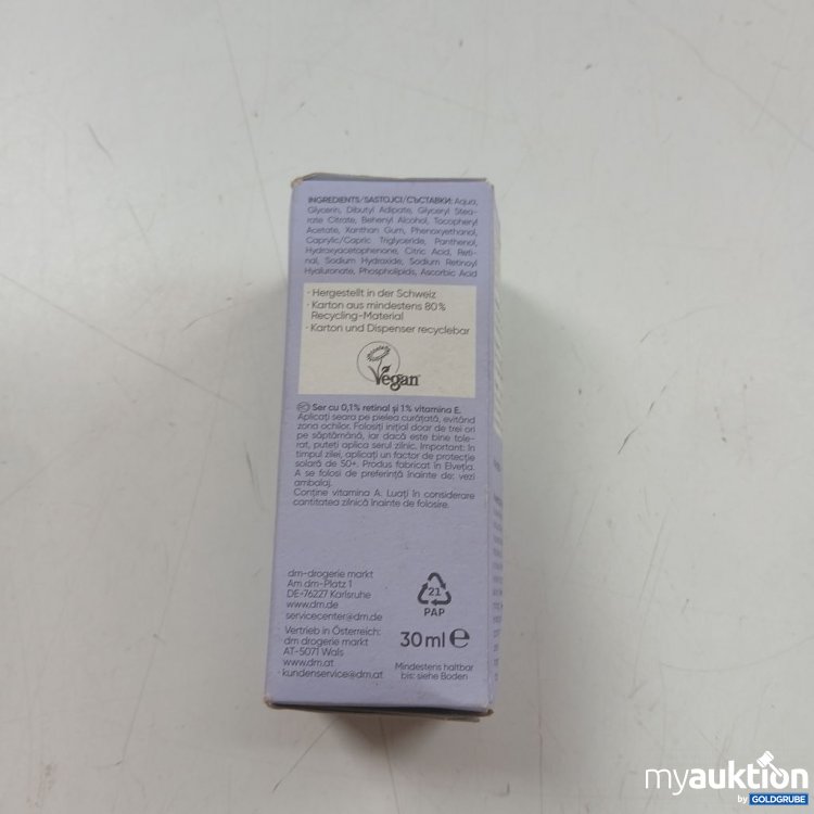 Artikel Nr. 984090 Artikel Nr. 984090: hautsache Retinal Serum 30 ml