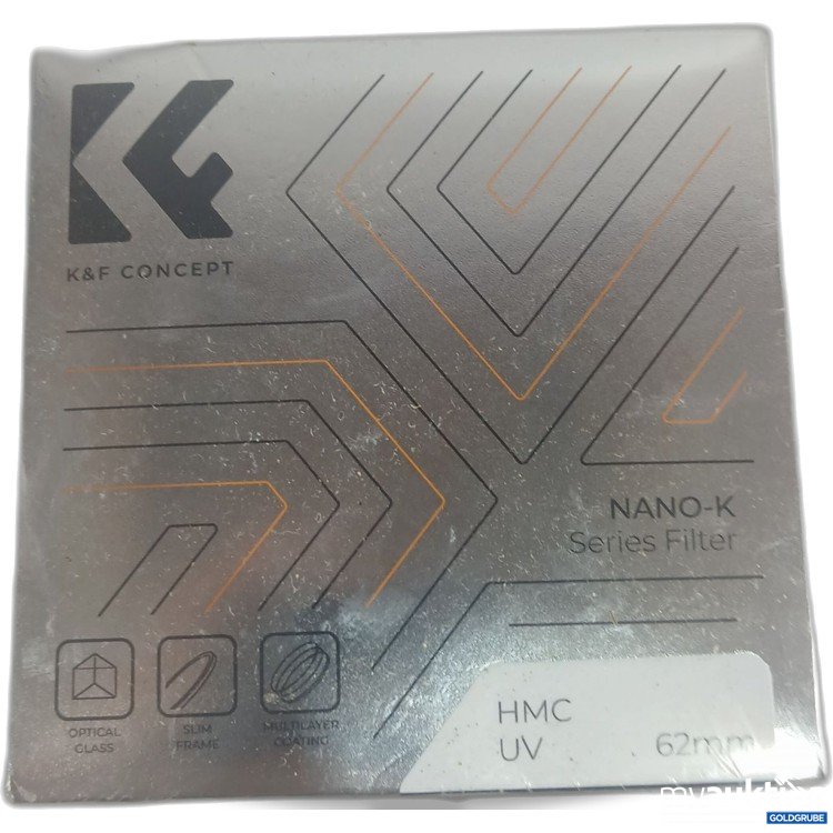 Artikel Nr. 986090 Artikel Nr. 986090: K&F Concept Nano-K Series Filter 62mm