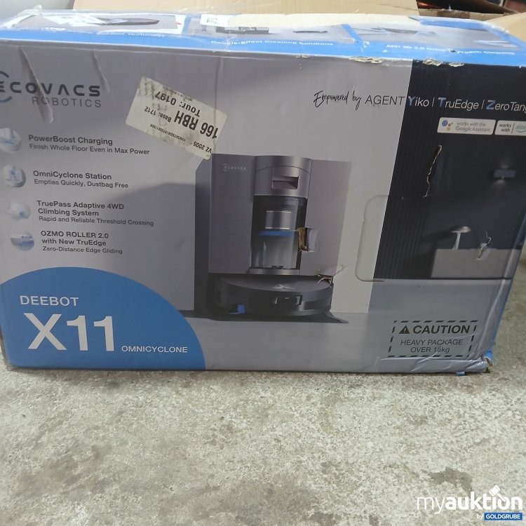 Artikel Nr. 994090: Ecovacs Robotics Deebot X11 Omnicyclone 