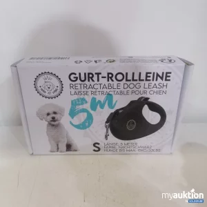 Auktion Gurt-Rollleine S 5m