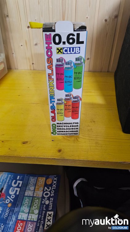 Artikel Nr. 394091 Artikel Nr. 394091: Trinkflasche gelb