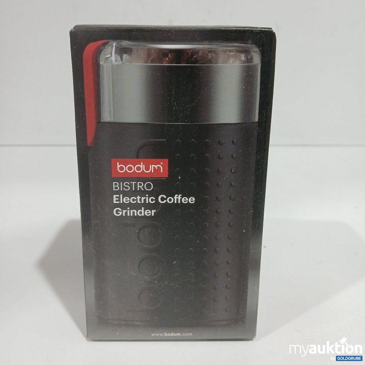 Artikel Nr. 443091: Bodum Bistro Electric Coffee Grinder 