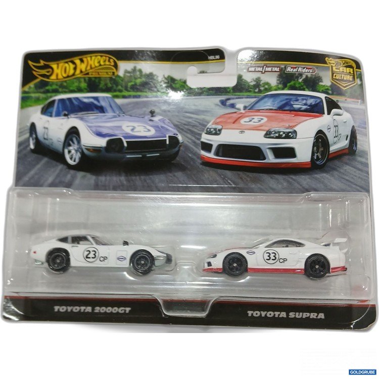 Artikel Nr. 444091: Hot Weehls Toyota 2000GT & Toyota Supra 
