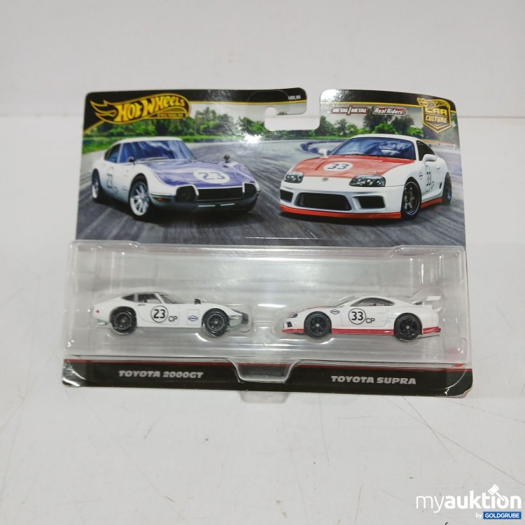 Artikel Nr. 444091: Hot Weehls Toyota 2000GT & Toyota Supra 