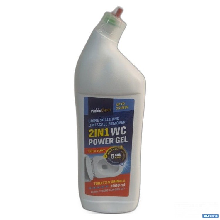 Artikel Nr. 462091: woldoClean WC Power Gel 2in1 Toilettenreiniger 1000 ml