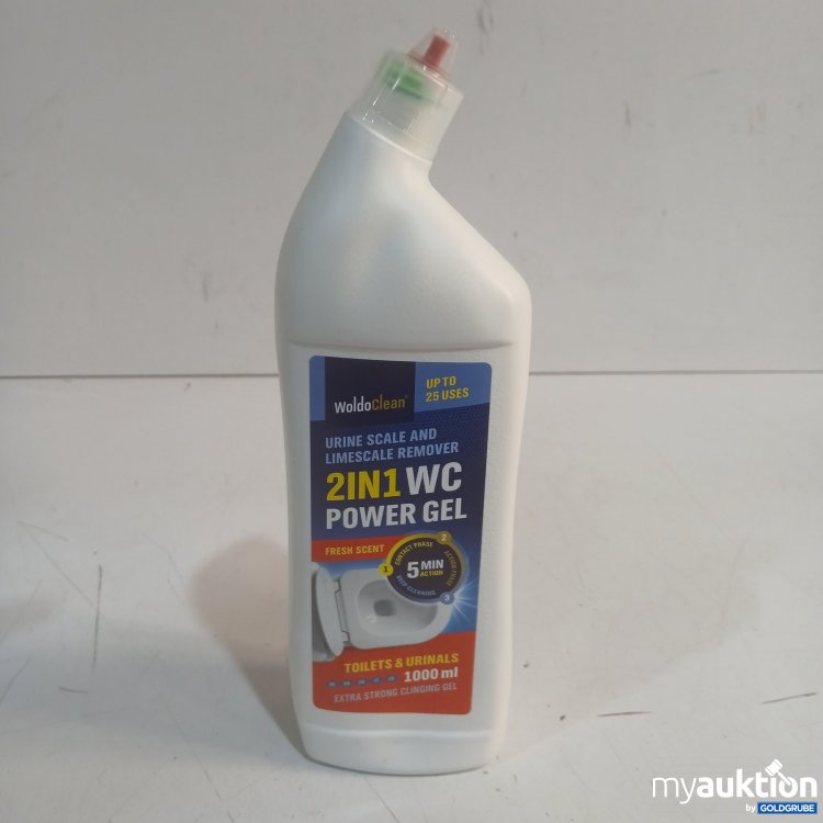 Artikel Nr. 462091: woldoClean WC Power Gel 2in1 Toilettenreiniger 1000 ml