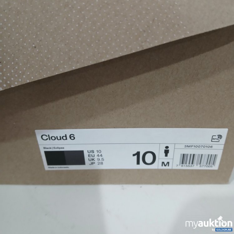 Artikel Nr. 464091: On Cloud 6 Schuhe Größe 44
