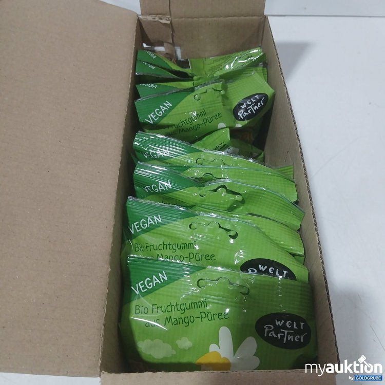 Artikel Nr. 468091: WeltPartner Bio Mango Engel Fruchtgummi