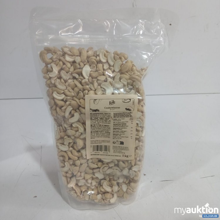 Artikel Nr. 469091 Artikel Nr. 469091: KoRo Cashewkerne Bruch 1kg
