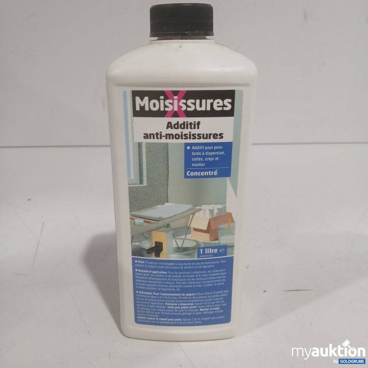 Artikel Nr. 471091 Artikel Nr. 471091: Additif anti-moisissures 1L
